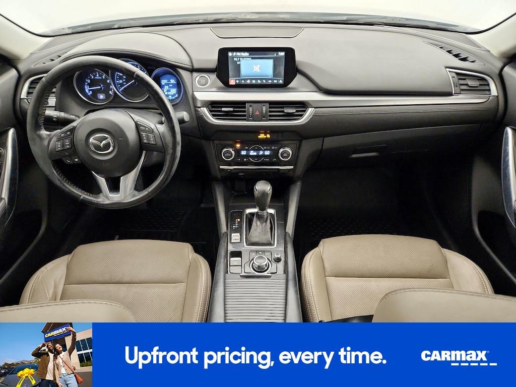 used 2016 Mazda Mazda6 car, priced at $15,998