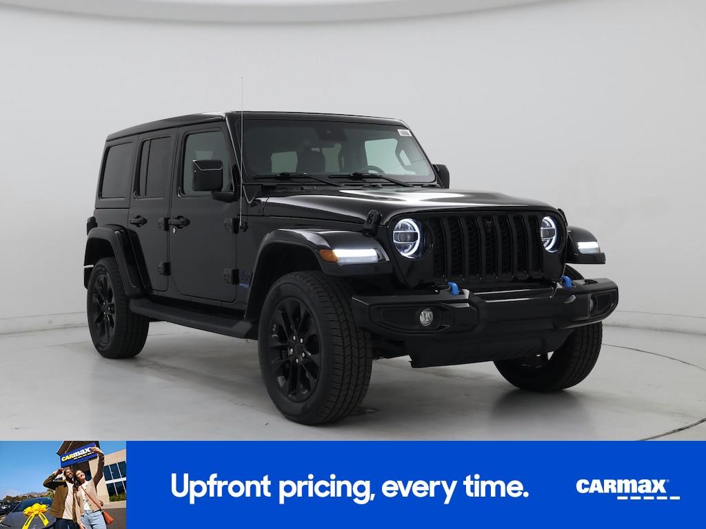 used 2021 Jeep Wrangler Unlimited 4xe car, priced at $31,998