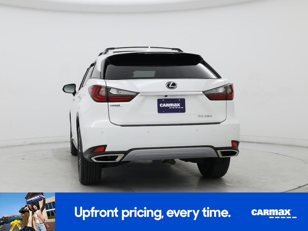 used 2020 Lexus RX 350 car, priced at $37,998