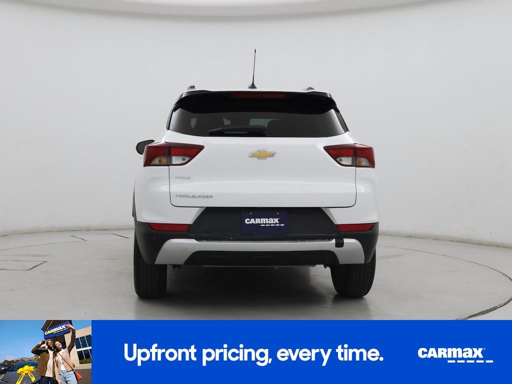 used 2021 Chevrolet TrailBlazer car, priced at $18,998