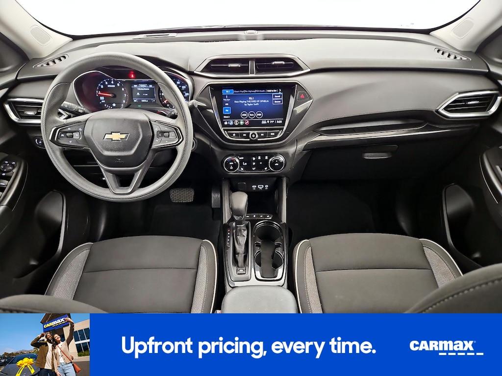 used 2021 Chevrolet TrailBlazer car, priced at $18,998