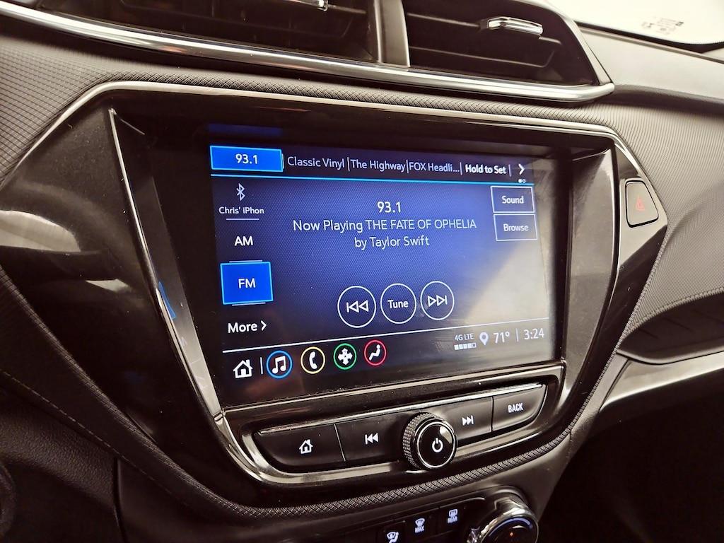 used 2021 Chevrolet TrailBlazer car, priced at $18,998