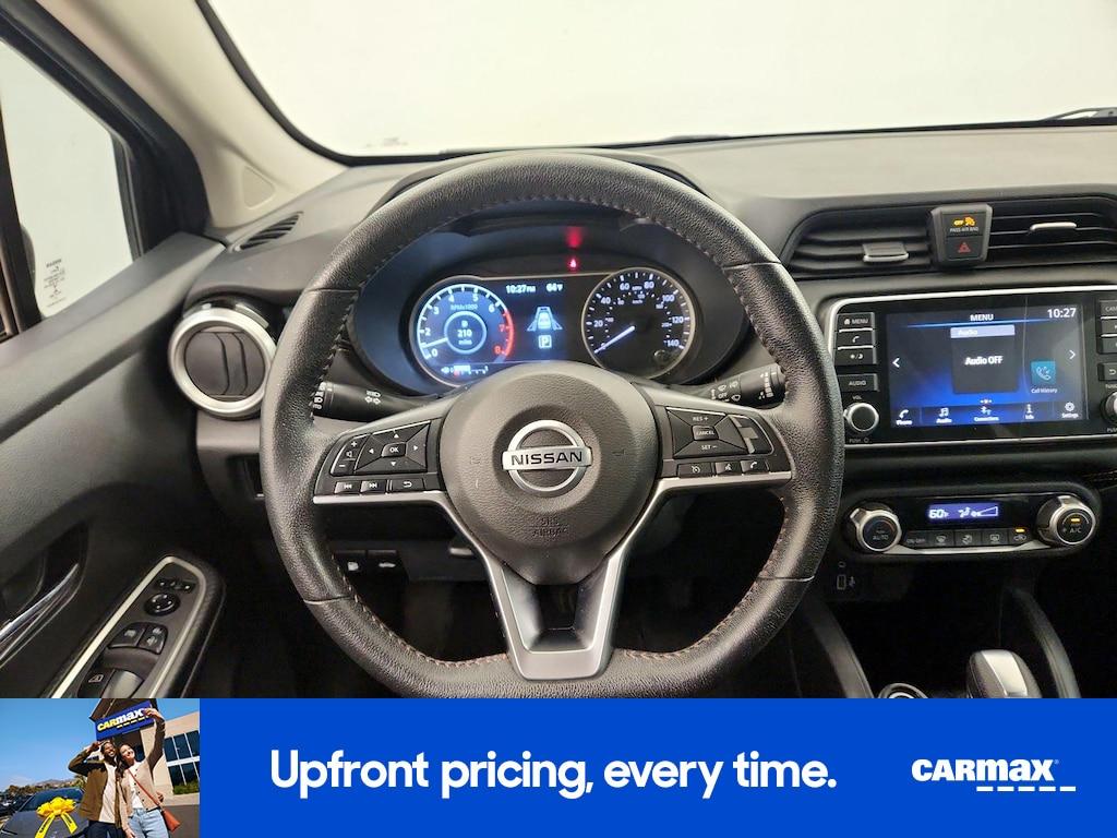 used 2022 Nissan Versa car, priced at $17,998