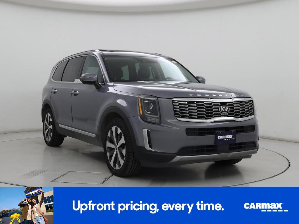 used 2021 Kia Telluride car, priced at $25,998