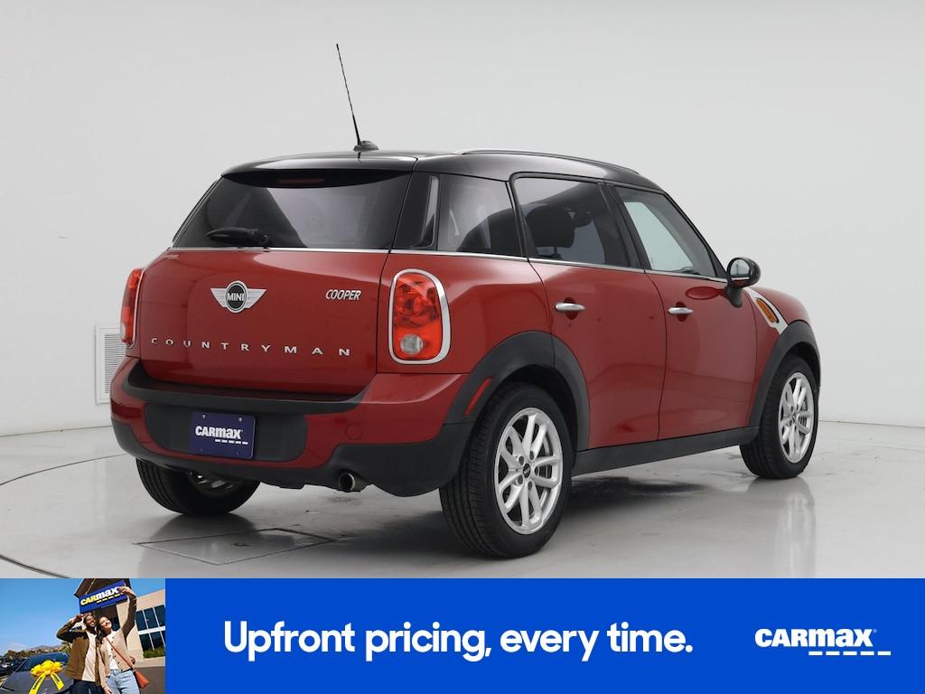 used 2015 MINI Countryman car, priced at $14,998