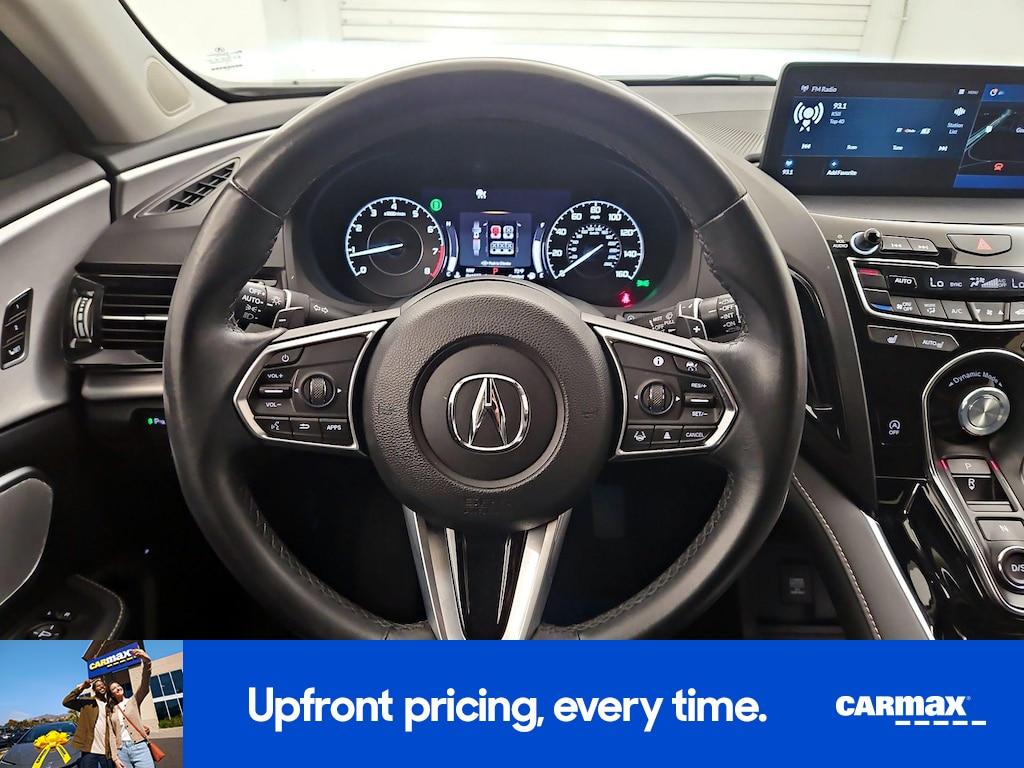 used 2022 Acura RDX car, priced at $29,998