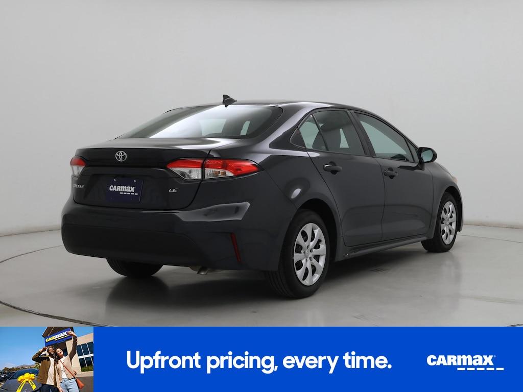 used 2024 Toyota Corolla car, priced at $23,998