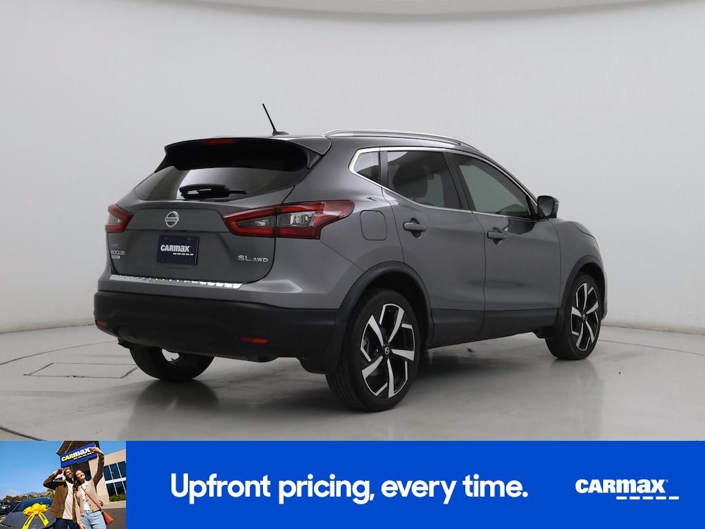 used 2022 Nissan Rogue Sport car, priced at $20,998