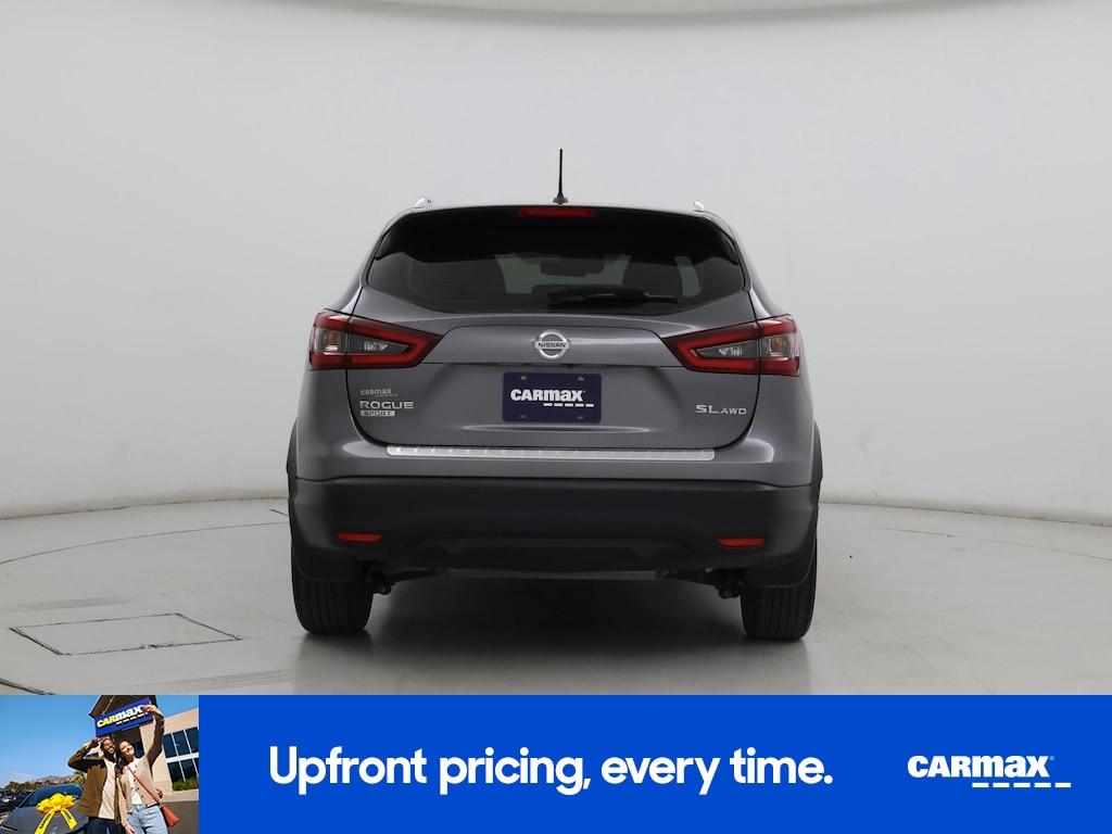 used 2022 Nissan Rogue Sport car, priced at $20,998