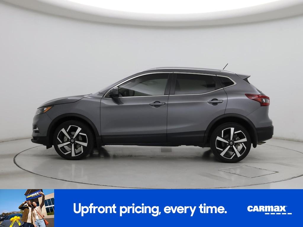 used 2022 Nissan Rogue Sport car, priced at $20,998