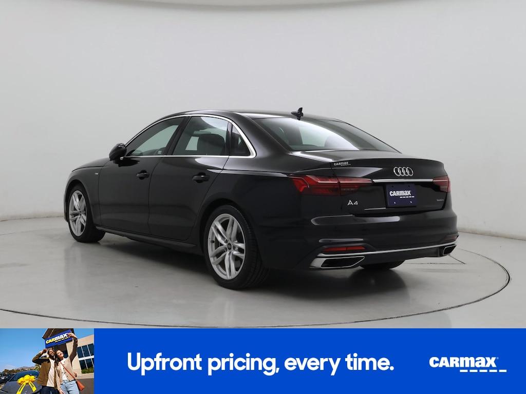 used 2024 Audi A4 car, priced at $27,998
