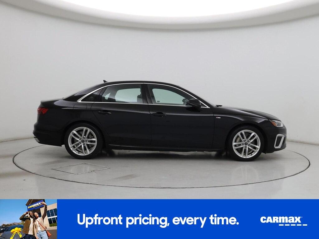 used 2024 Audi A4 car, priced at $27,998