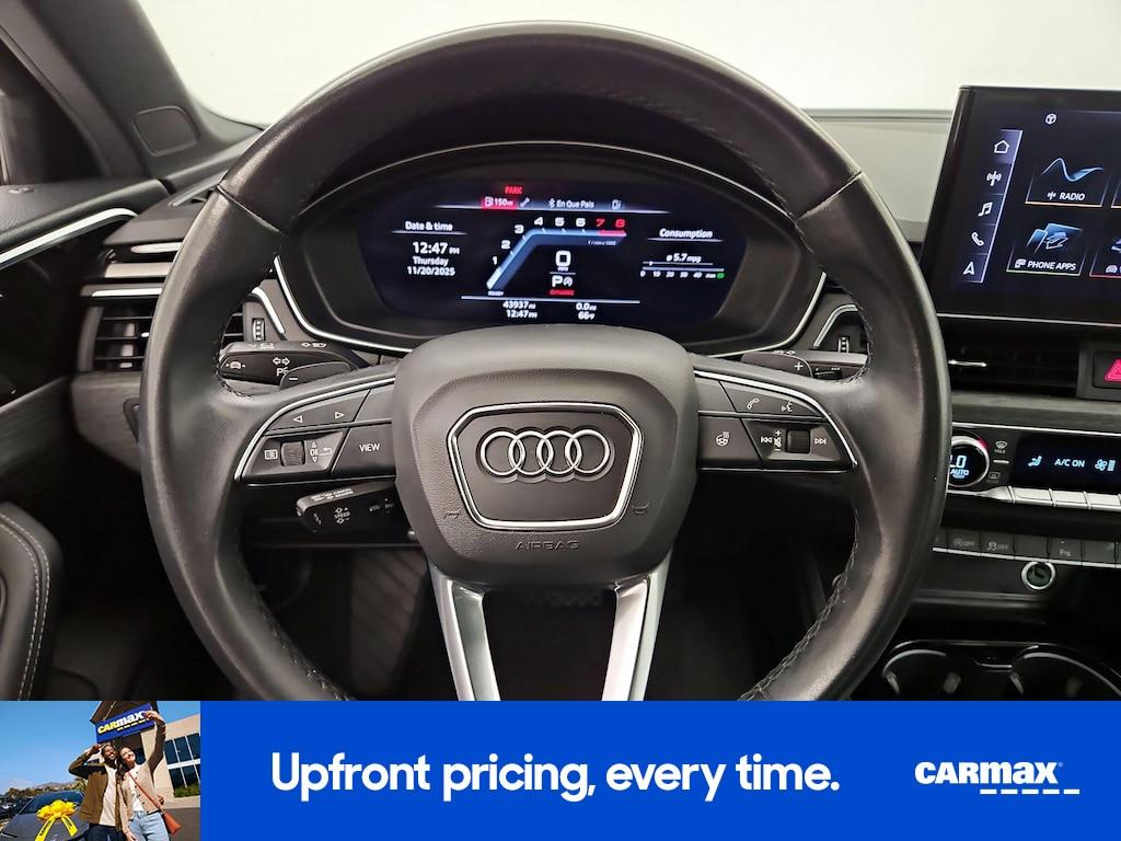 used 2024 Audi A4 car, priced at $27,998