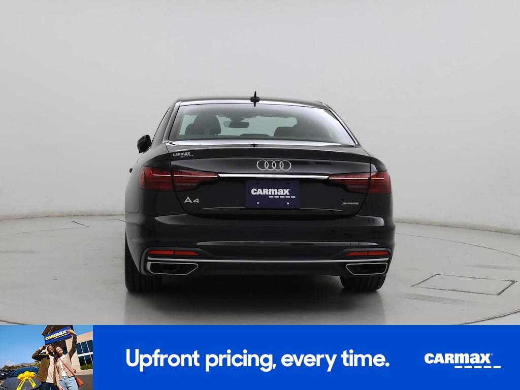 used 2024 Audi A4 car, priced at $27,998
