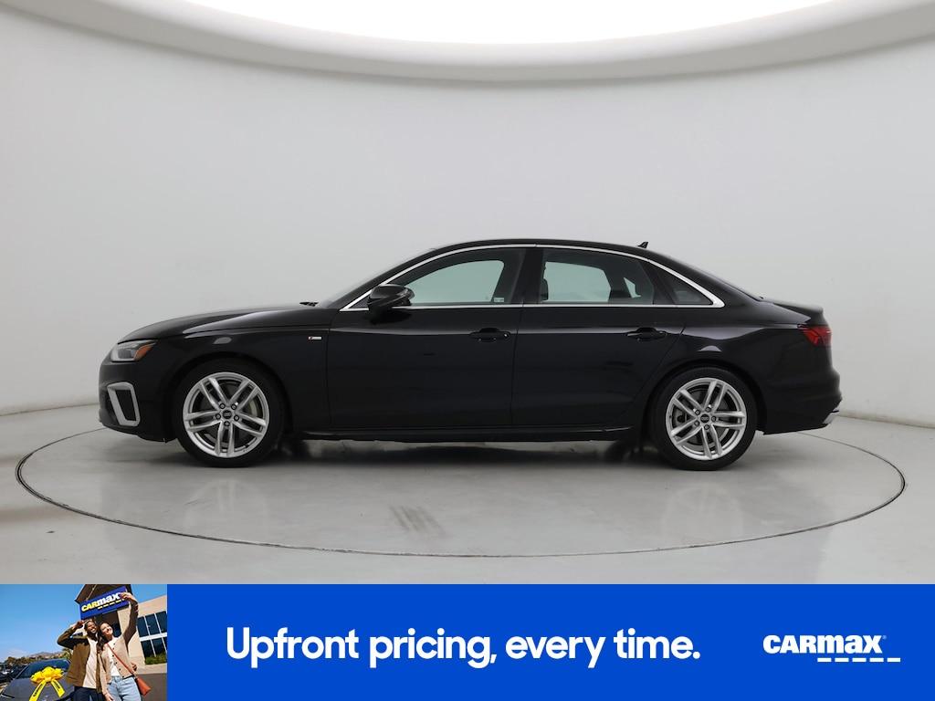 used 2024 Audi A4 car, priced at $27,998