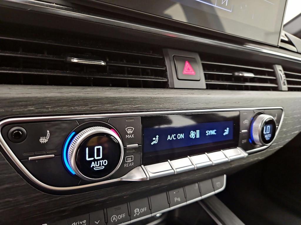 used 2024 Audi A4 car, priced at $27,998