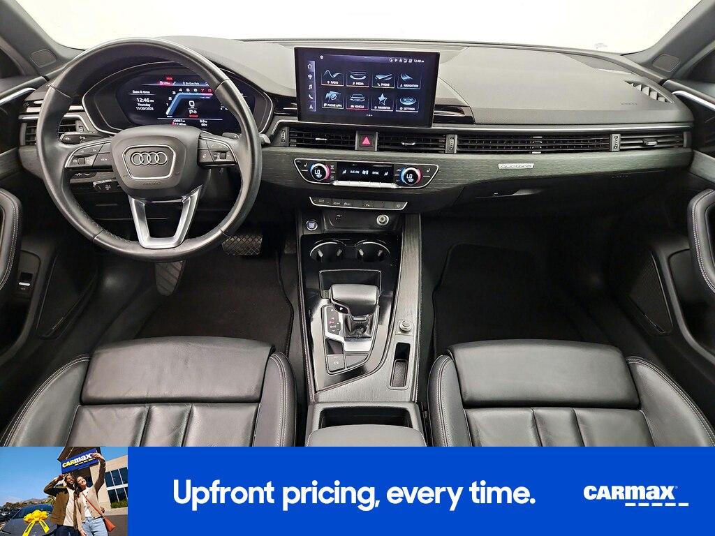used 2024 Audi A4 car, priced at $27,998