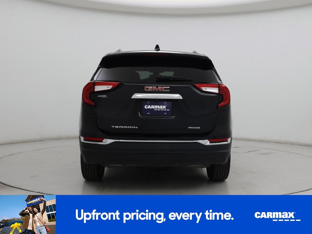 used 2024 GMC Terrain car, priced at $22,998