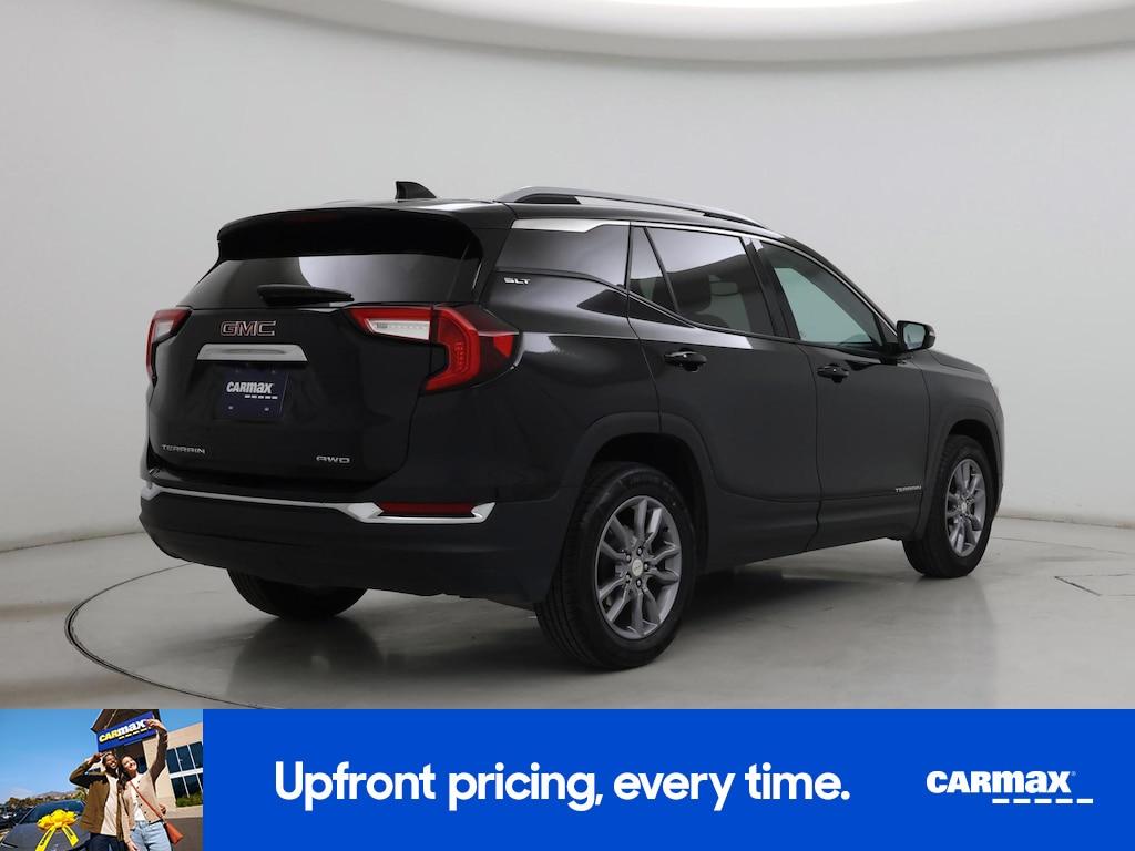 used 2024 GMC Terrain car, priced at $22,998