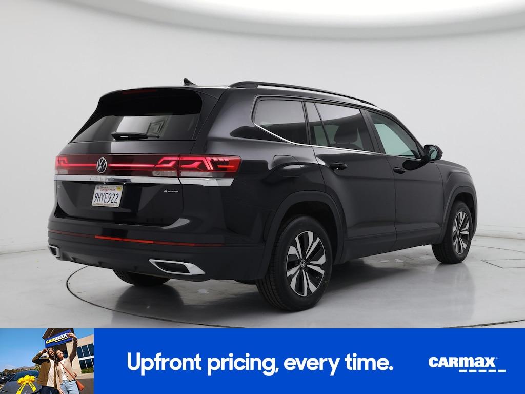 used 2024 Volkswagen Atlas car, priced at $31,998