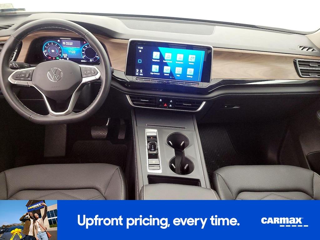 used 2024 Volkswagen Atlas car, priced at $31,998