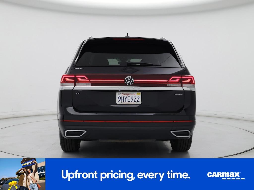 used 2024 Volkswagen Atlas car, priced at $31,998