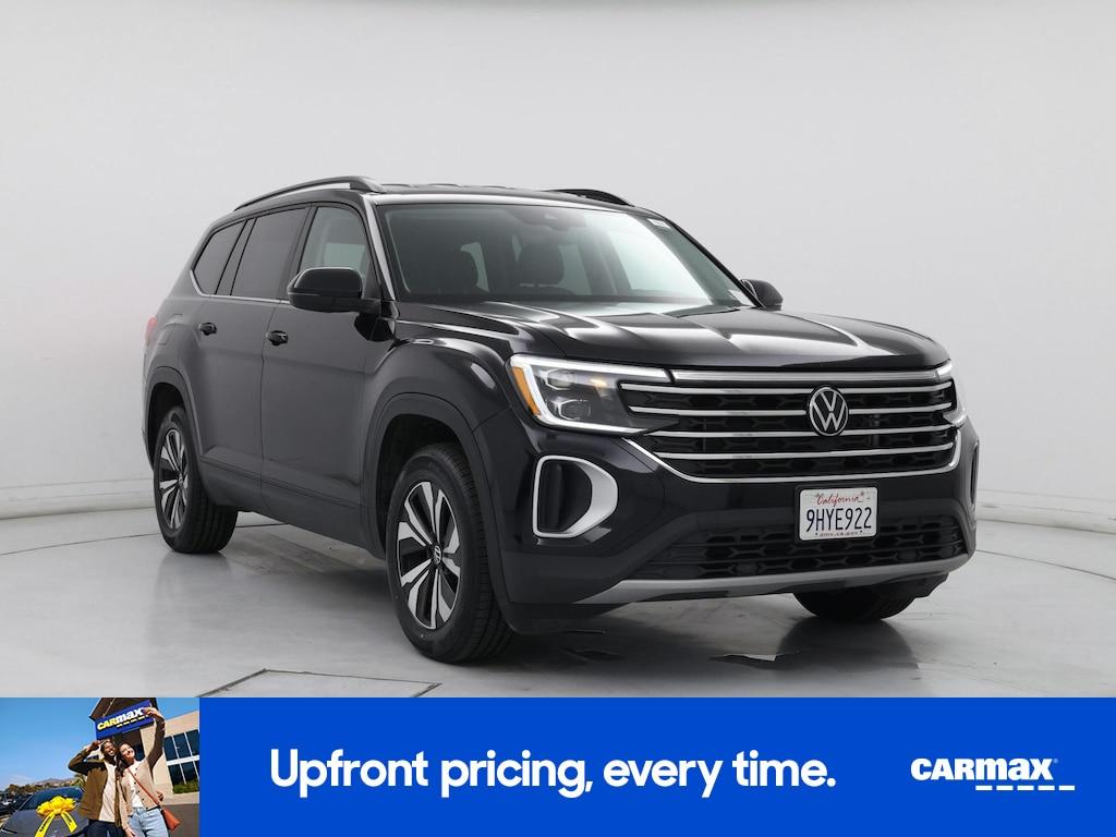 used 2024 Volkswagen Atlas car, priced at $31,998