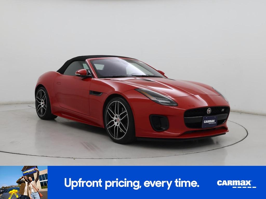 used 2020 Jaguar F-TYPE car, priced at $38,998