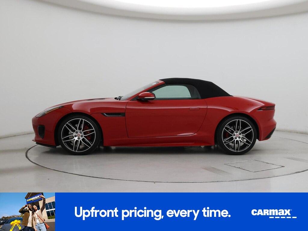 used 2020 Jaguar F-TYPE car, priced at $38,998
