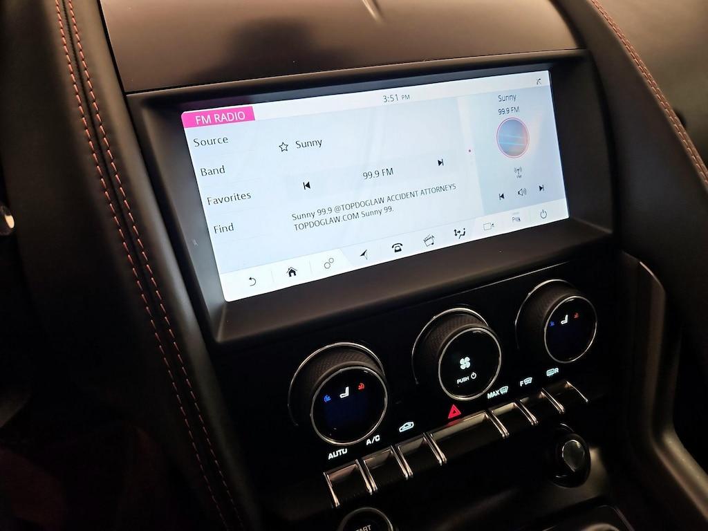 used 2020 Jaguar F-TYPE car, priced at $38,998