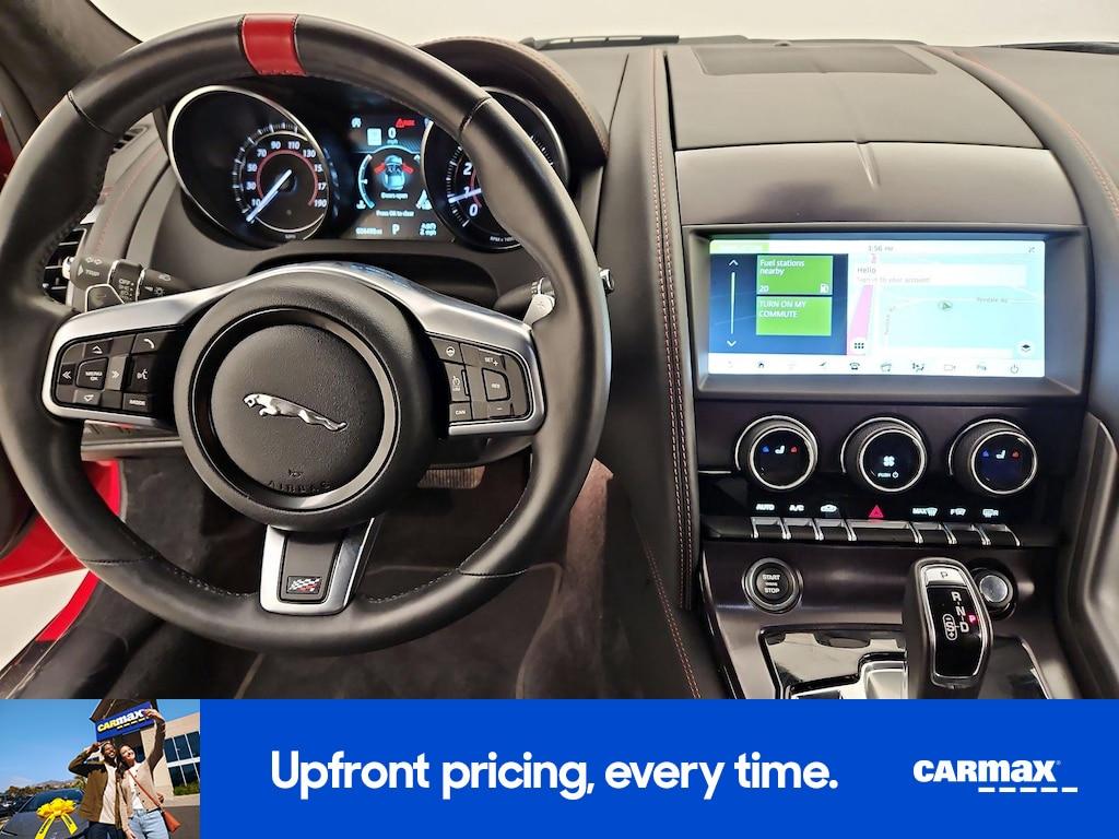 used 2020 Jaguar F-TYPE car, priced at $38,998