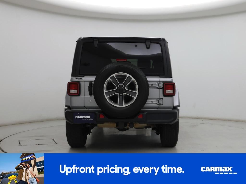 used 2020 Jeep Wrangler car, priced at $27,998