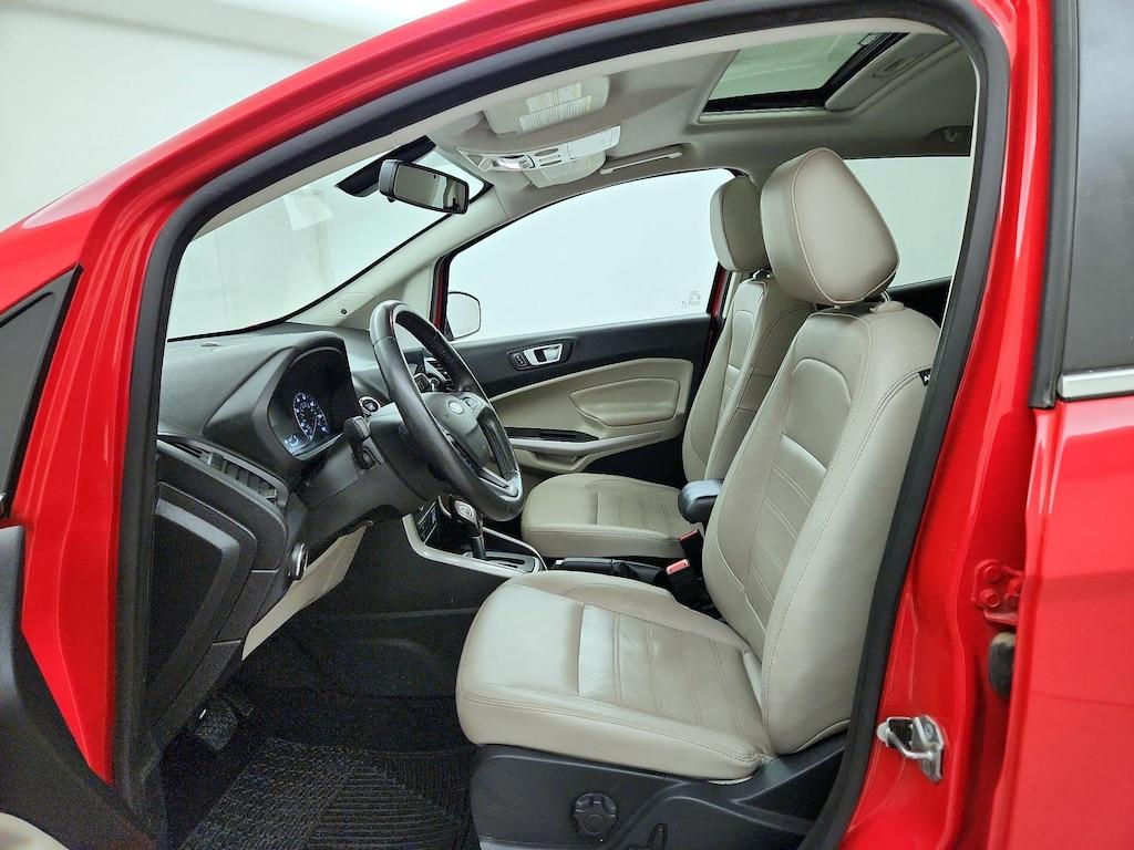 used 2020 Ford EcoSport car, priced at $13,998