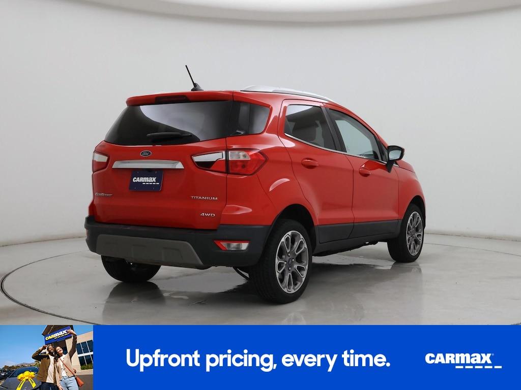 used 2020 Ford EcoSport car, priced at $13,998