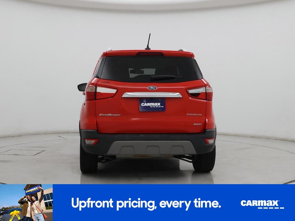 used 2020 Ford EcoSport car, priced at $13,998