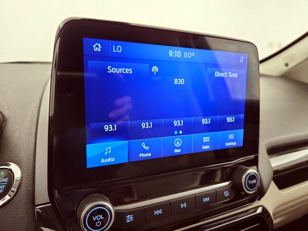 used 2020 Ford EcoSport car, priced at $13,998
