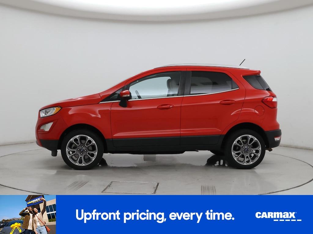 used 2020 Ford EcoSport car, priced at $13,998