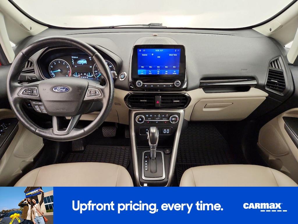 used 2020 Ford EcoSport car, priced at $13,998