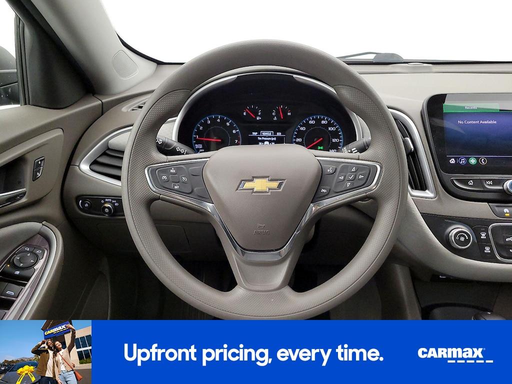 used 2020 Chevrolet Malibu car, priced at $18,998