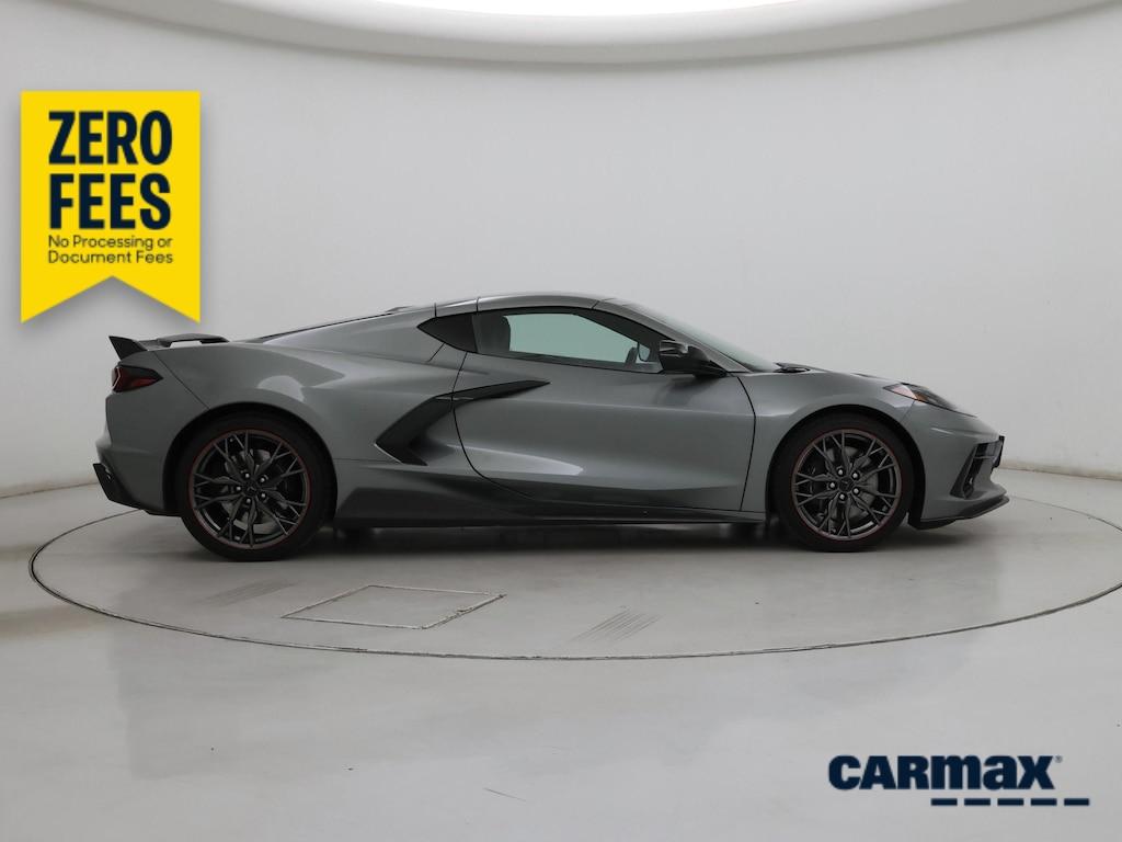 used 2024 Chevrolet Corvette car, priced at $62,998