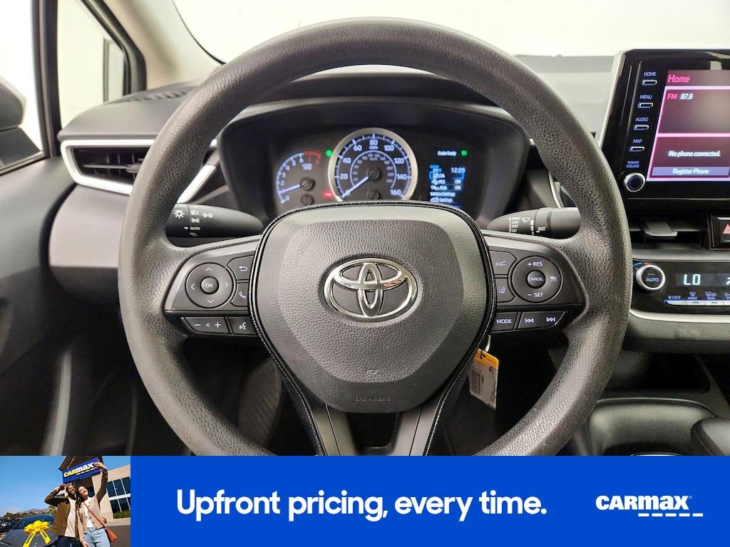 used 2020 Toyota Corolla car, priced at $16,998