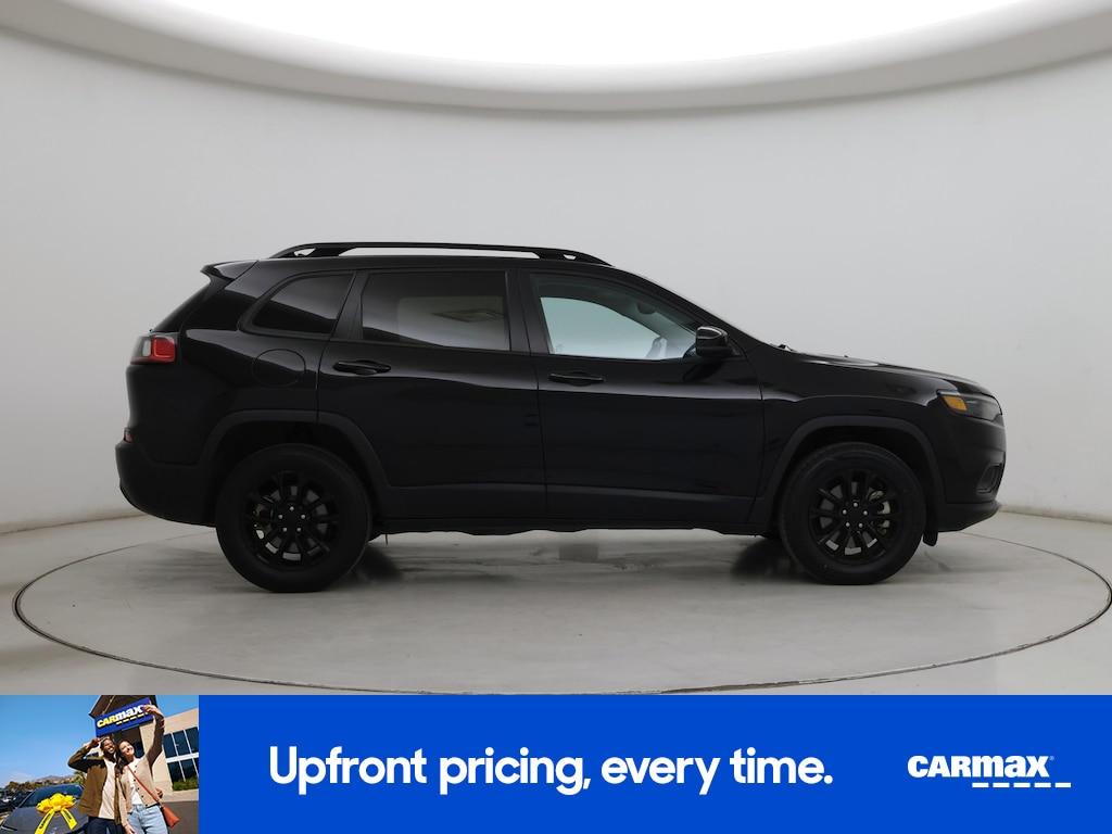 used 2023 Jeep Cherokee car, priced at $20,998