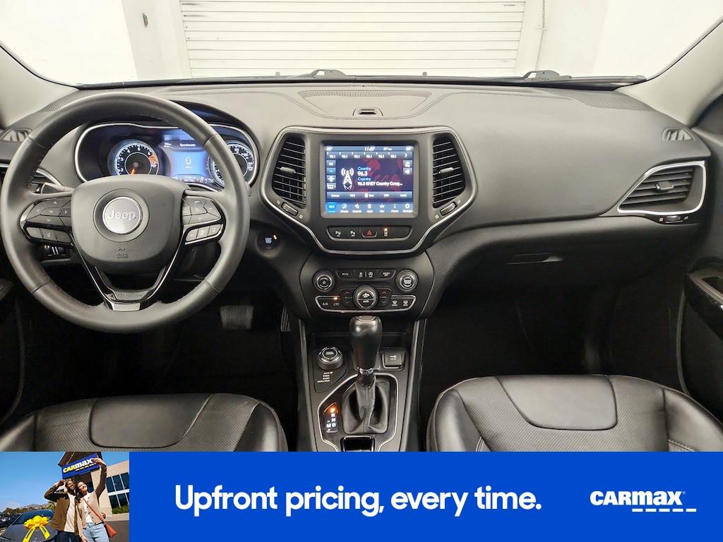 used 2023 Jeep Cherokee car, priced at $20,998