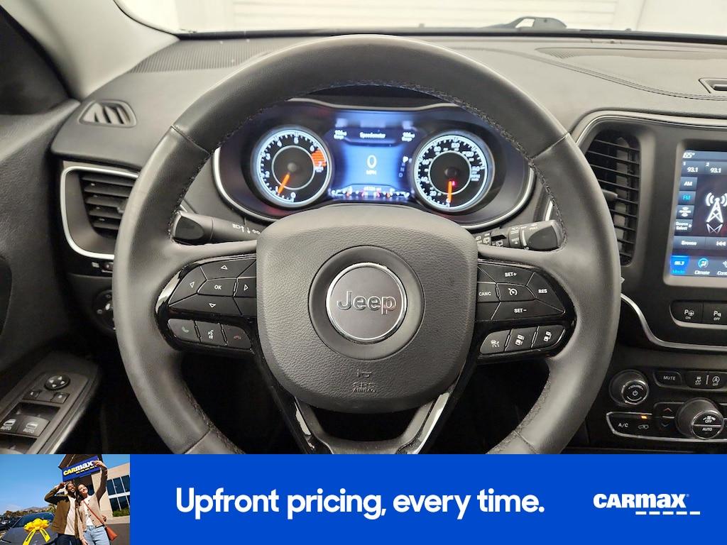 used 2023 Jeep Cherokee car, priced at $20,998