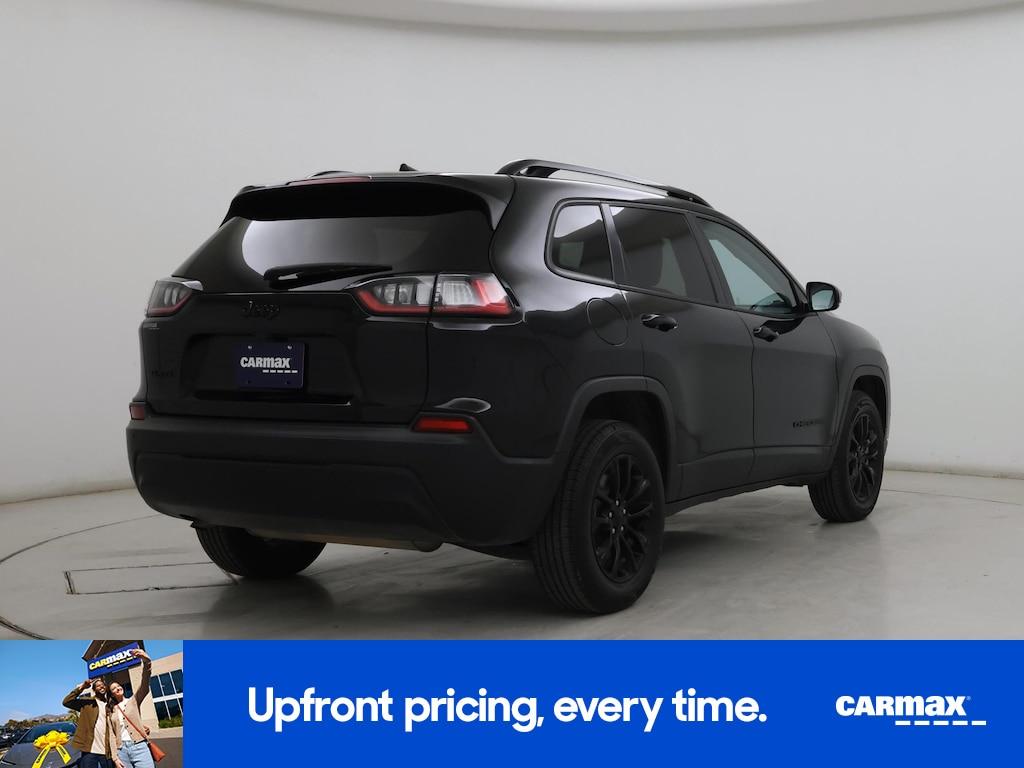 used 2023 Jeep Cherokee car, priced at $20,998