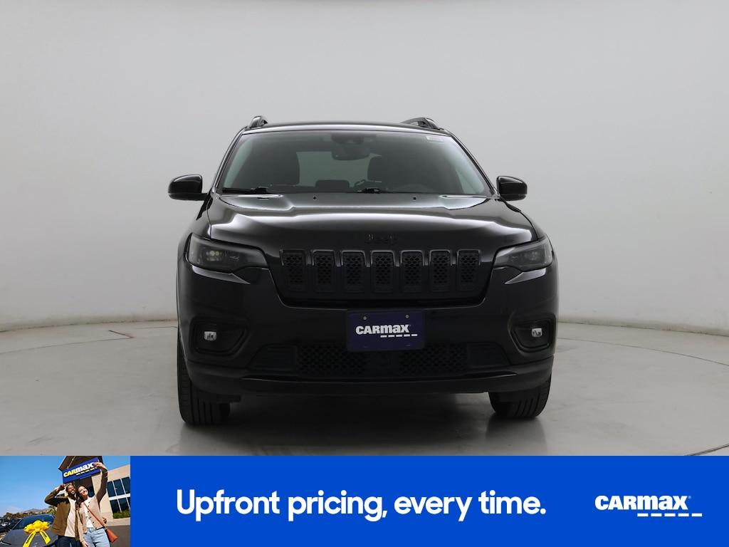 used 2023 Jeep Cherokee car, priced at $20,998