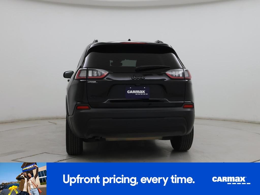 used 2023 Jeep Cherokee car, priced at $20,998