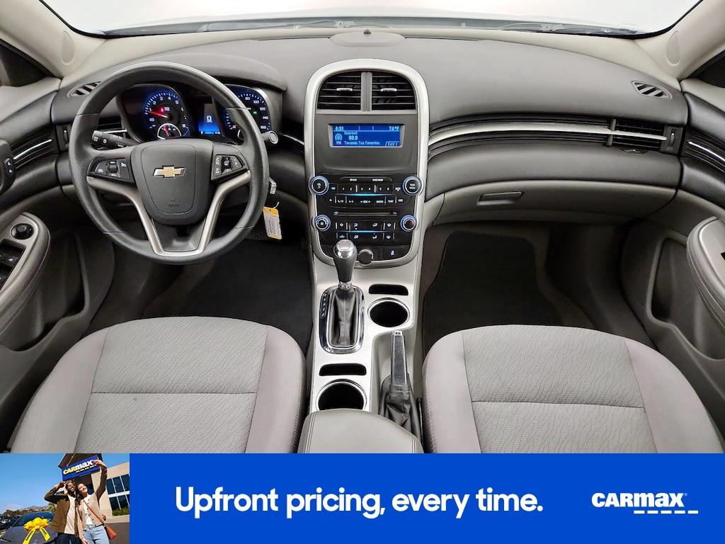 used 2015 Chevrolet Malibu car, priced at $13,998