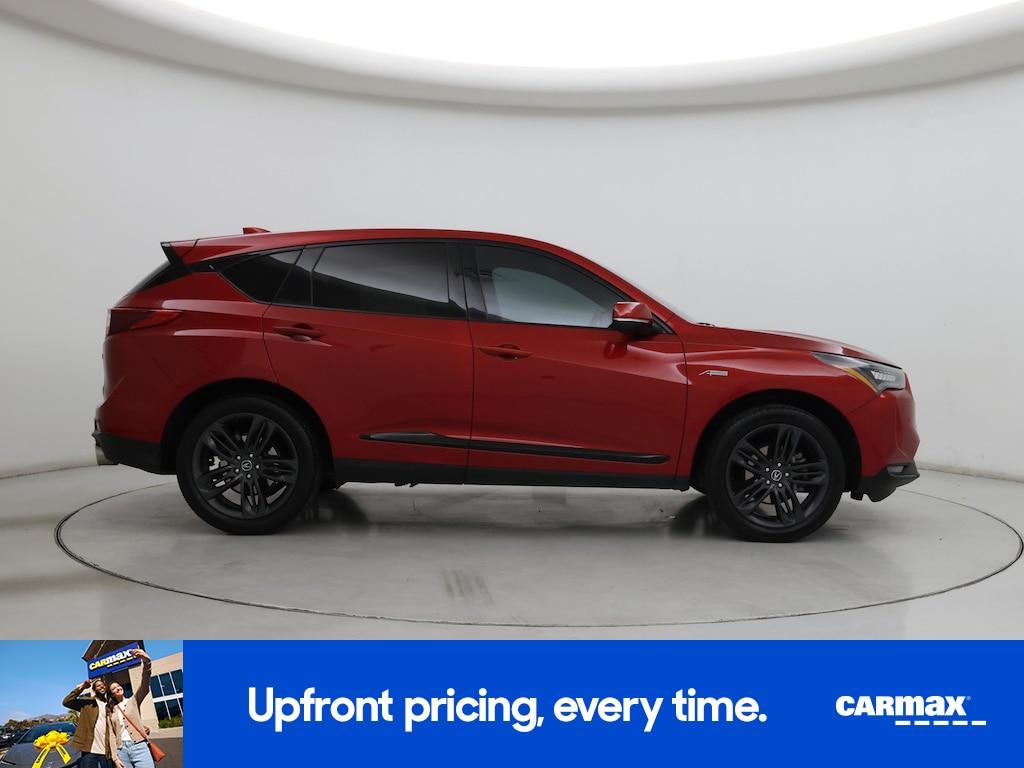 used 2022 Acura RDX car, priced at $28,998