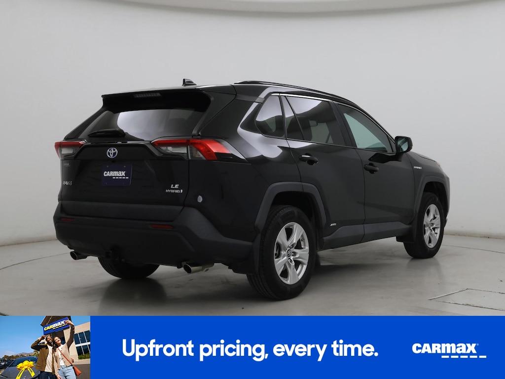 used 2020 Toyota RAV4 Hybrid car, priced at $26,998